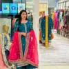 Vardan Ethnic Lc 1269 Chinon Silk Wholesale Pakistani Party Wear Salwar Suit